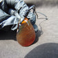 18 gram Pendant Indonesian Red Amber for Healing p50