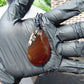 18 gram Pendant Indonesian Red Amber for Healing p50