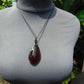 18 gram Pendant Indonesian Red Amber for Healing p50