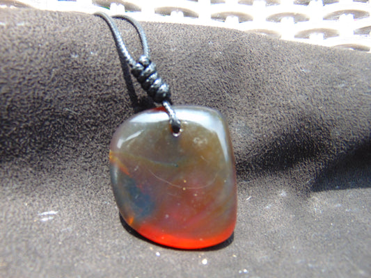 20 gr Pendant Indonesian Blue Amber for Healing P189