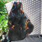 3901 Gr Full Polished 45x26x9 cm Indonesian Dark Blue Amber for Healing AR108