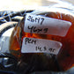 14.3 gr Donut Pendant Indonesian Blue Amber for Healing 26N7