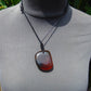 20 gr Pendant Indonesian Blue Amber for Healing P189