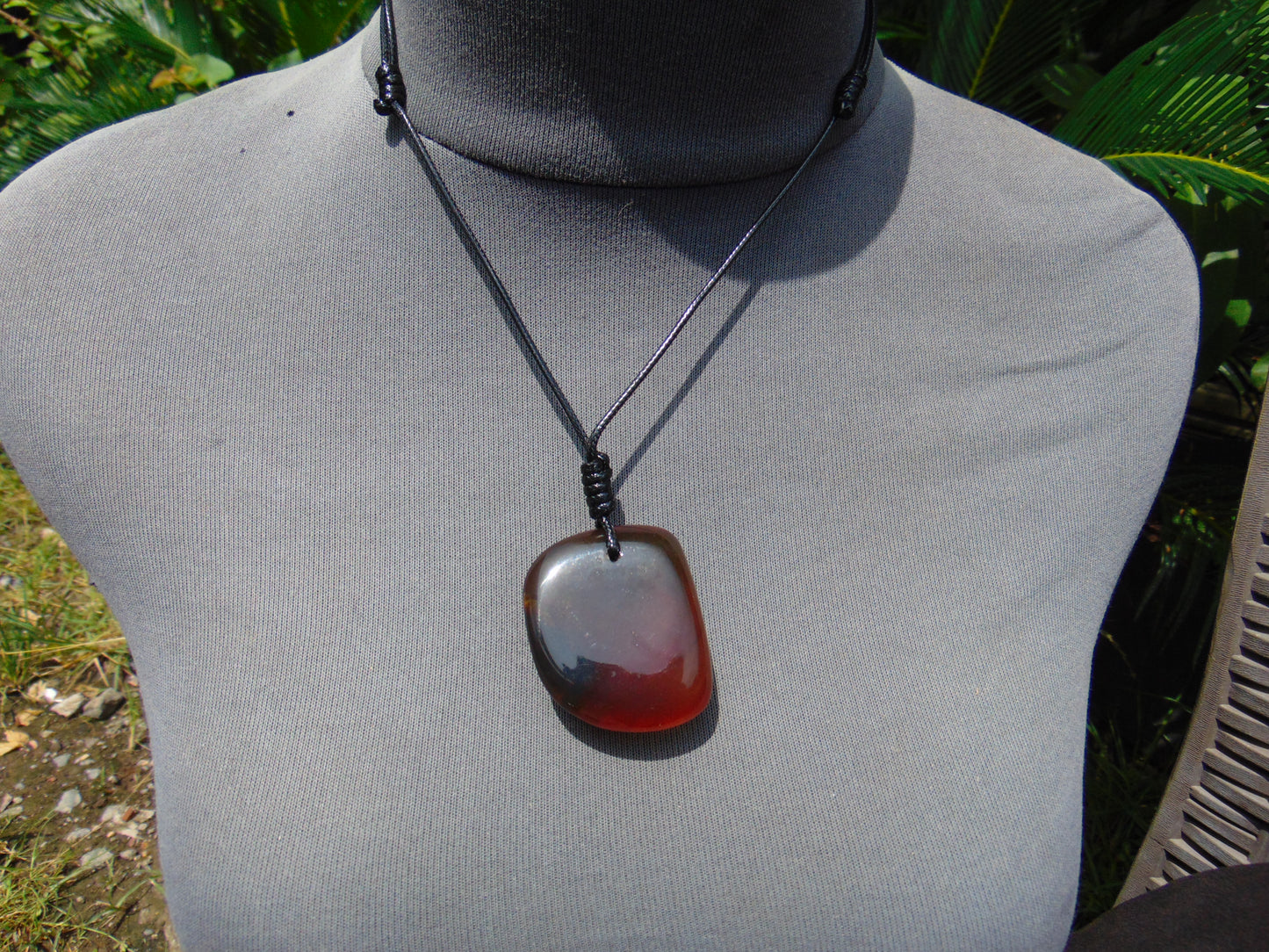 20 gr Pendant Indonesian Blue Amber for Healing P189