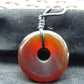 10 gr Donut Pendant Indonesian Crsytal Amber for Healing 26Y46