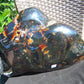 3901 Gr Full Polished 45x26x9 cm Indonesian Dark Blue Amber for Healing AR108