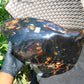 3901 Gr Full Polished 45x26x9 cm Indonesian Dark Blue Amber for Healing AR108