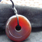 12.5 gr Donut Pendant Indonesian Amber for Healing 26N26