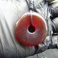 12.5 gr Donut Pendant Indonesian Amber for Healing 26N26