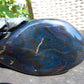 475 Gr Full Polished 13x9x4 cm Indonesia Blue Amber for Healing ML54