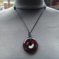 12.5 gr Donut Pendant Indonesian Amber for Healing 26N26