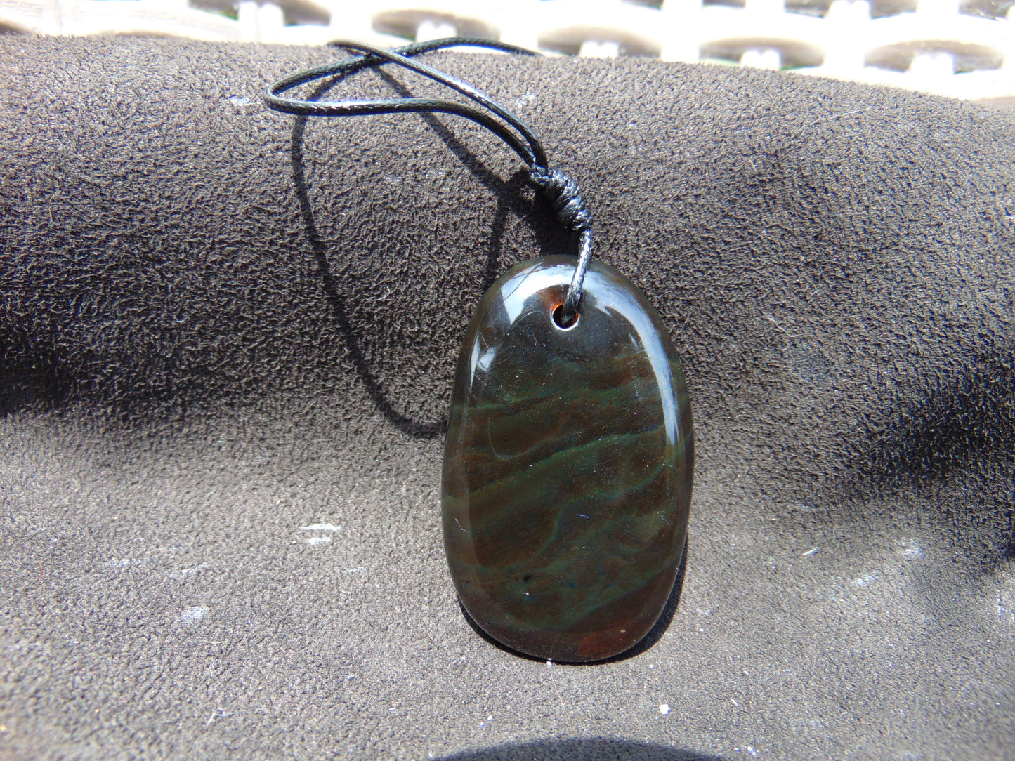 11 gr Pendant 50x31x9 mm Indonesian Amber for Healing PCA516