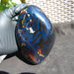 475 Gr Full Polished 13x9x4 cm Indonesia Blue Amber for Healing ML54