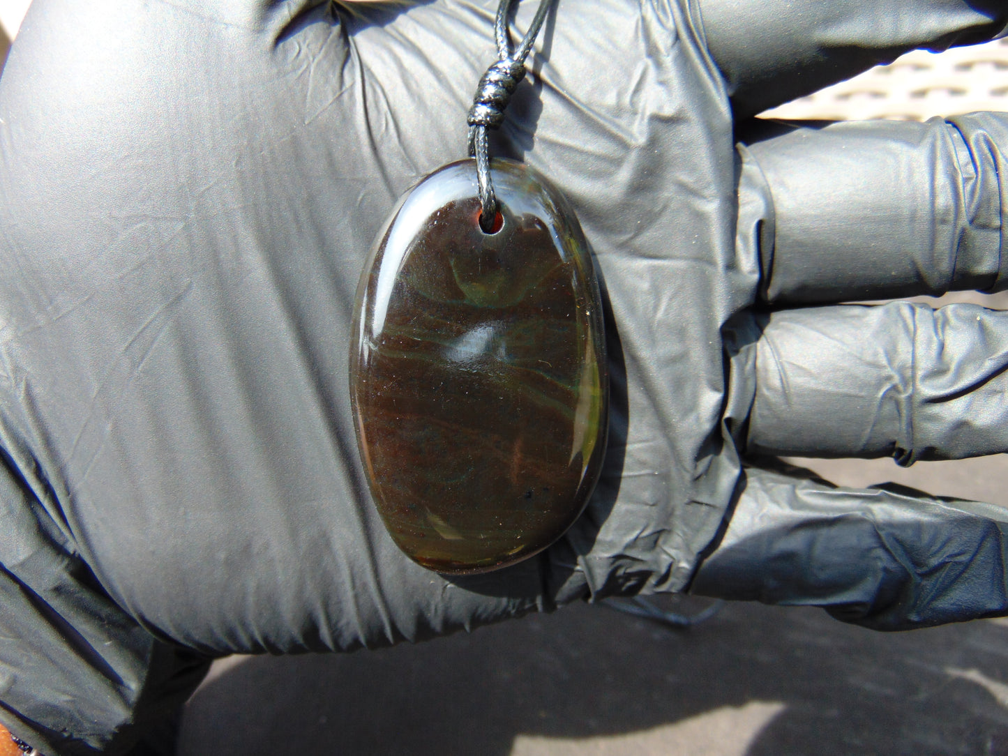 11 gr Pendant 50x31x9 mm Indonesian Amber for Healing PCA516