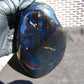 475 Gr Full Polished 13x9x4 cm Indonesia Blue Amber for Healing ML54