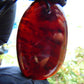 11 gr Pendant 50x31x9 mm Indonesian Amber for Healing PCA516
