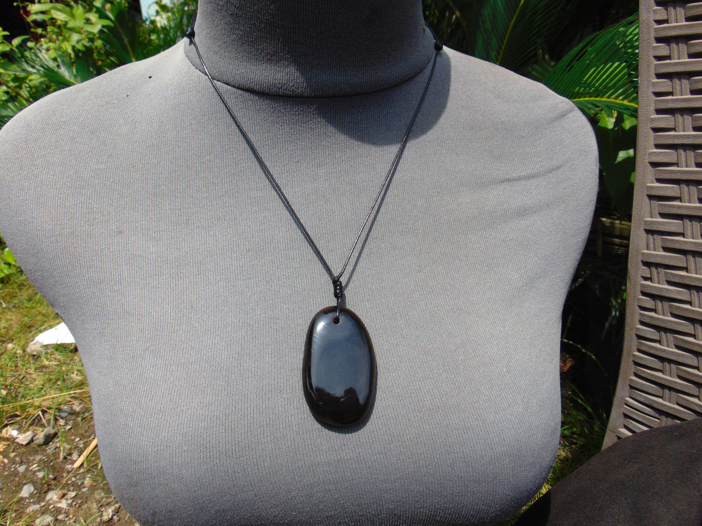 11 gr Pendant 50x31x9 mm Indonesian Amber for Healing PCA516