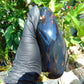475 Gr Full Polished 13x9x4 cm Indonesia Blue Amber for Healing ML54