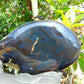 475 Gr Full Polished 13x9x4 cm Indonesia Blue Amber for Healing ML54