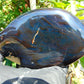 475 Gr Full Polished 13x9x4 cm Indonesia Blue Amber for Healing ML54