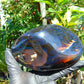 475 Gr Full Polished 13x9x4 cm Indonesia Blue Amber for Healing ML54