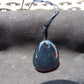 12 gr Pendant Indonesian Blue Amber for Healing PA48