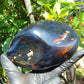 475 Gr Full Polished 13x9x4 cm Indonesia Blue Amber for Healing ML54