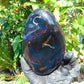 475 Gr Full Polished 13x9x4 cm Indonesia Blue Amber for Healing ML54