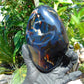 475 Gr Full Polished 13x9x4 cm Indonesia Blue Amber for Healing ML54