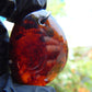 12 gr Pendant Indonesian Blue Amber for Healing PA48