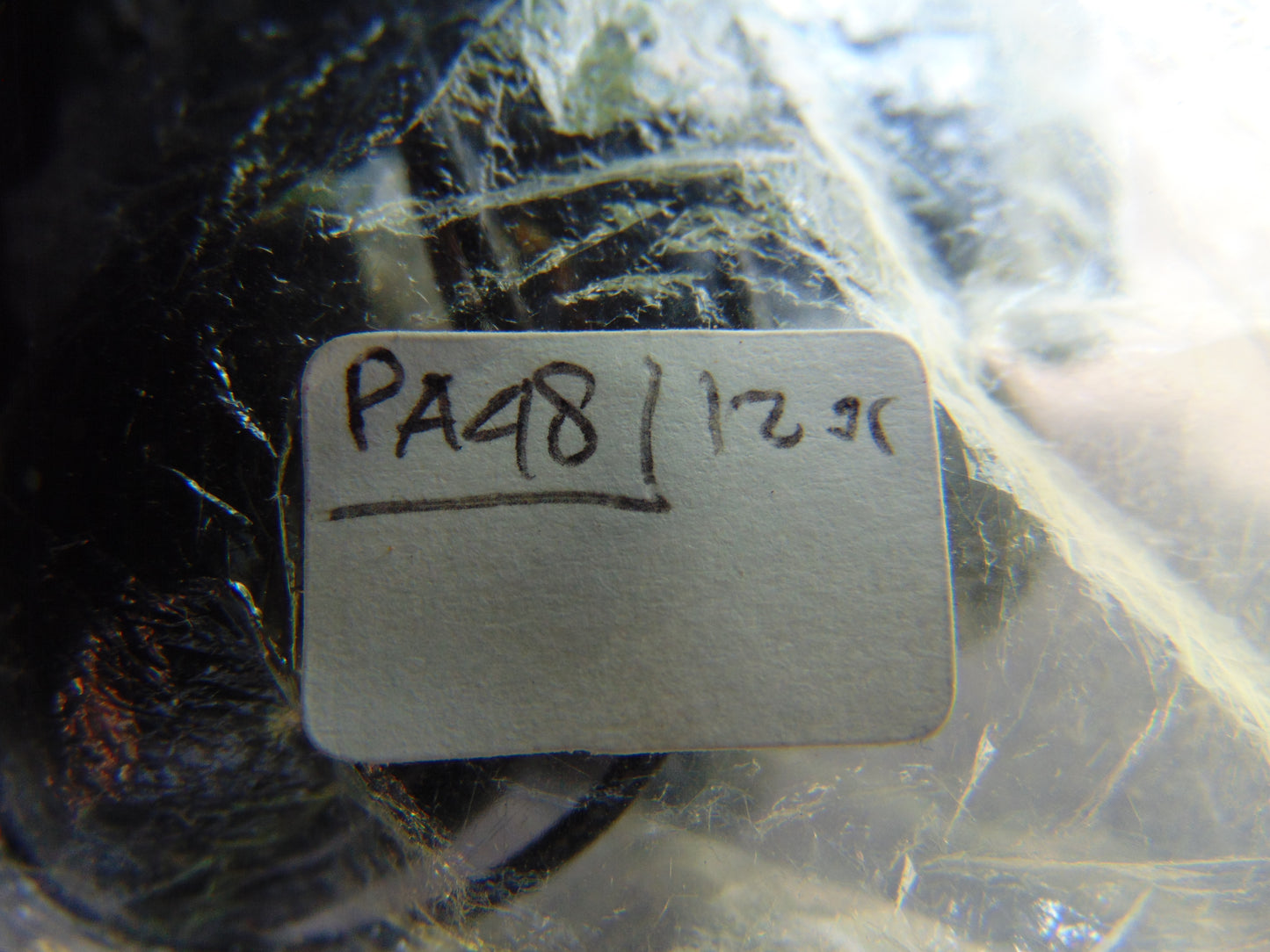 12 gr Pendant Indonesian Blue Amber for Healing PA48