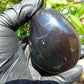100 Gr Full Polished 77x57x39 mm Indonesia Dark Purple Blue Amber for Healing A831