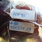 100 Gr Full Polished 77x57x39 mm Indonesia Dark Purple Blue Amber for Healing A831