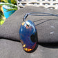 14 gr Pendant Indonesian Blue Amber for Healing PCN538