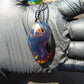 14 gr Pendant Indonesian Blue Amber for Healing PCN538