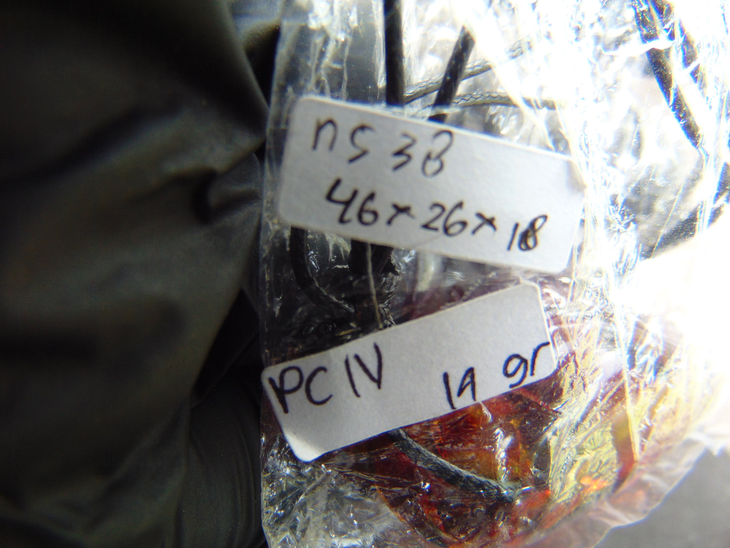 14 gr Pendant Indonesian Blue Amber for Healing PCN538