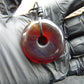 14.4 gr Donut Pendant Indonesian Amber for Healing 26N17