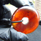 14.4 gr Donut Pendant Indonesian Amber for Healing 26N17