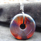 9.8 gr Donut Pendant Indonesian Blue Amber for Healing 26N4