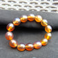 21 gram 14 Beads Mala Bracelet Indonesian amber 13x16 mm for Healing A14G57