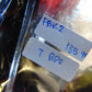 135 gr 7 Square Beads Bangle Indonesian Blue Black Amber for Healing FBK2