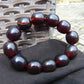 47 gram 12 Beads Mala Bracelet Indonesian Cherry Red amber 18x20 mm for Healing A12G70
