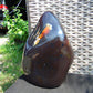 1399 gram full polished 23x16x10 cm Indonesian Dark Red Amber for Healing ST104