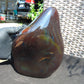 1399 gram full polished 23x16x10 cm Indonesian Dark Red Amber for Healing ST104