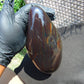 1399 gram full polished 23x16x10 cm Indonesian Dark Red Amber for Healing ST104
