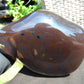 1399 gram full polished 23x16x10 cm Indonesian Dark Red Amber for Healing ST104