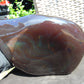 1399 gram full polished 23x16x10 cm Indonesian Dark Red Amber for Healing ST104
