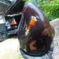 1399 gram full polished 23x16x10 cm Indonesian Dark Red Amber for Healing ST104