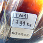 1399 gram full polished 23x16x10 cm Indonesian Dark Red Amber for Healing ST104