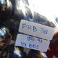 95 gram 10 Beads Mala Bracelet Indonesian Cherry Amber 25 mm for Healing FRB38